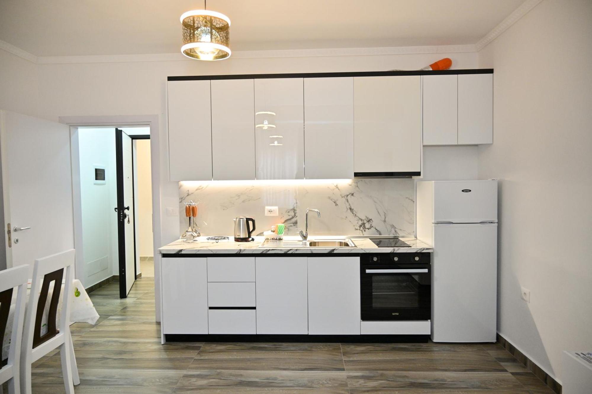 Elite Apartments Драч Екстериор снимка